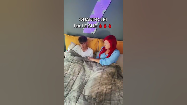 QUANDO LEI HA IL CICLO🩸- iPantellas & Himorta