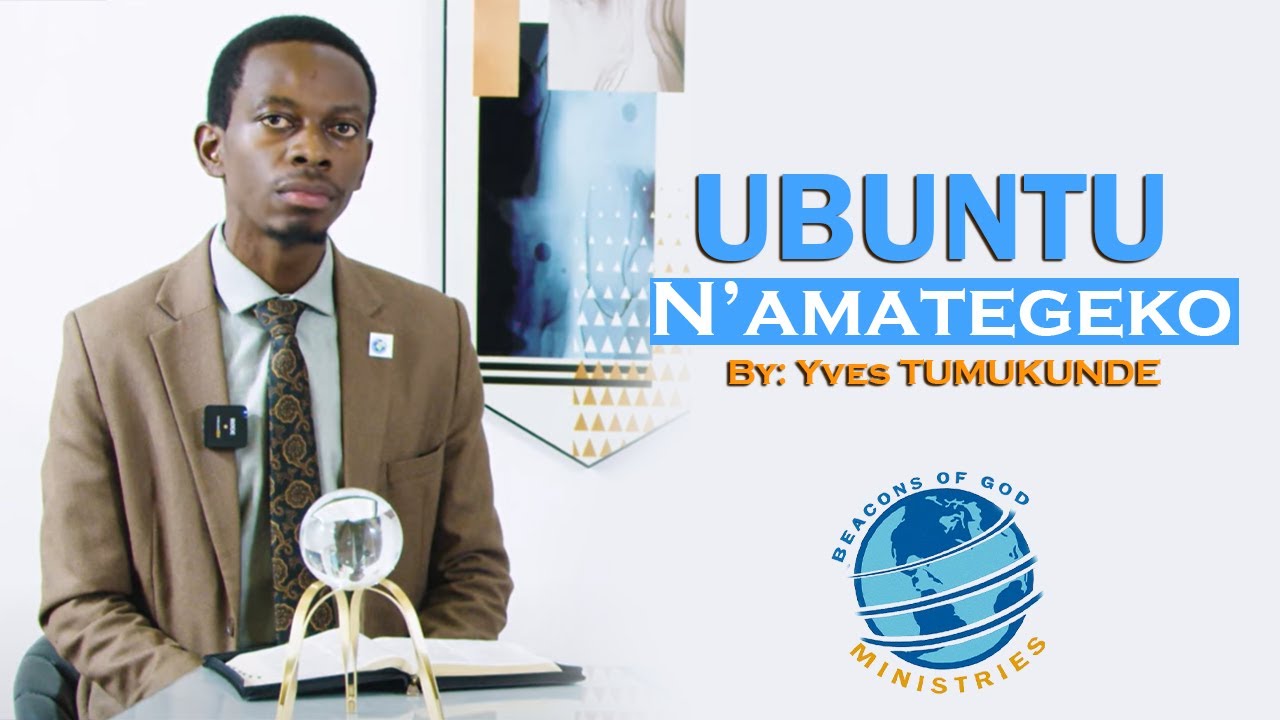 Yves Tumukunde: Isano iri hagati y'ubuntu n'amategeko
