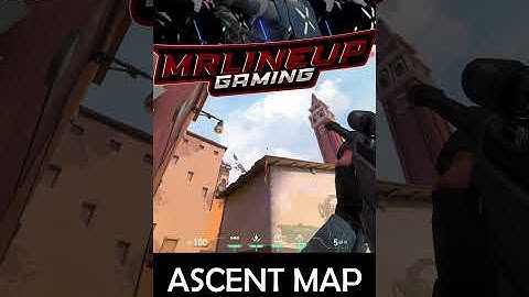 Broken Sova Fast Recon to help team fight Mid - Ascent Map | Valorant #Shorts #Valorant