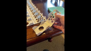 3D print in place, folding card box demo