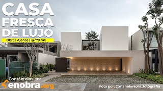 GRAN CASA MINIMALISTA con CHUKUM  R79 Arquitectos