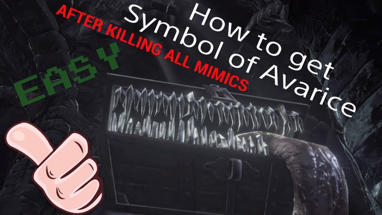 Dark Souls 3 How To Get Symbol Of Avarice