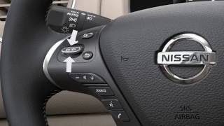 2017 NISSAN Pathfinder - Vehicle Information Display