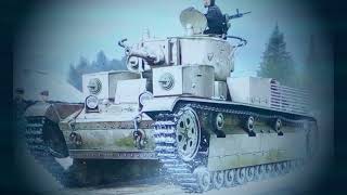 Средний танк Т-28. Лучший трехбашенный танк СССР 1930-х годов