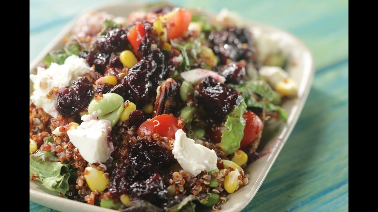 Red Quinoa Salad