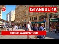 Sirkeci Istanbul 2023 Historical Place Walking Tour|4k 60fps