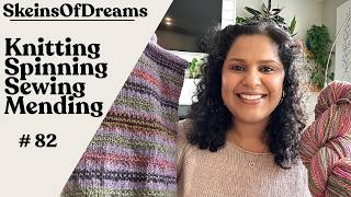 Ep 82: Finished Butter Vest, Vaddel Cardigan, Avenue Vest and sewing my first SWIM SUIT!!
