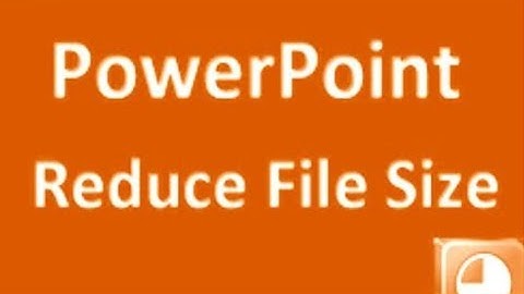 FILEminimizer Office reduce File Size auf PowerPoint PPTX