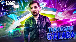 ROCKET LEAGUE - TURNIRDAGI G'ALABA | UzLider #1