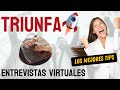 Como enfrentar la Entrevista Online [Skype, WhatsApp, Zoom, HangOut]