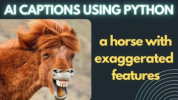 AI-Powered Image Caption Generator | Python Project Tutorial (2025)