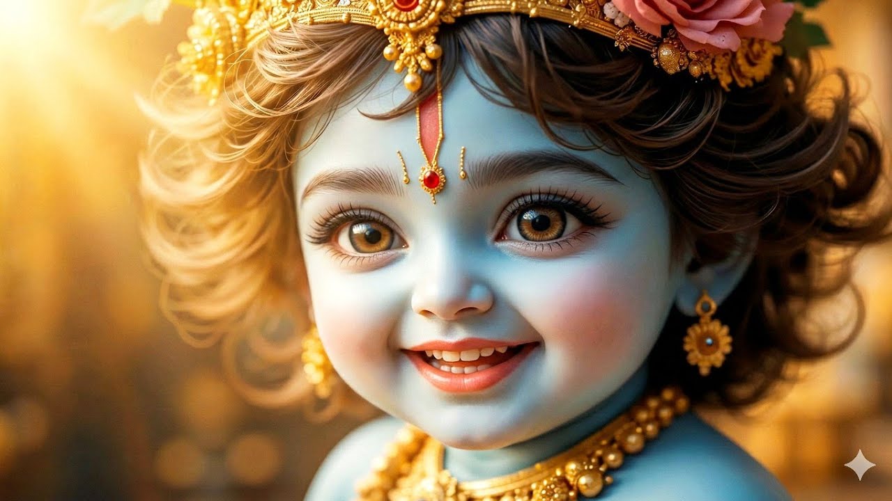 Jaya Janardhana Krishna // Baby Krishna version // For kids 
