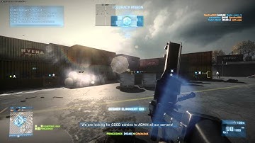 x22 - BF3 Aimbot + LMG Action