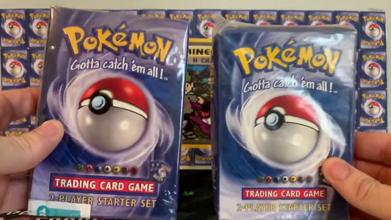 pokemon trading card game 2 player starter set TCG: 2-Player (Revised Base Set Reprint Run) Player Starter Set is the perfect way for any new Duelist to learn the ropes Pokemon Base Set 2 2-Player