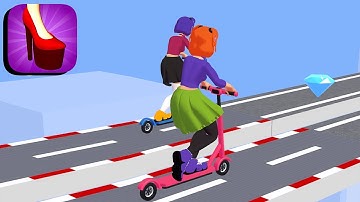 Shoe Race - All Levels Gameplay Android,ios (Levels 68-71)