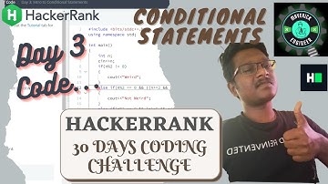 Hackerrank - 30 days Coding Challenge | Day 3 | Conditional Statements | C++ | Maverick Engineer |