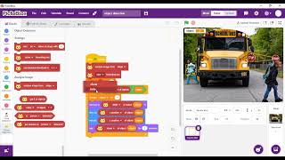 Pictoblox based Object Detector