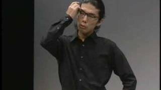 ラーメンズ 01 特別公演「零の箱式」 - YouTube