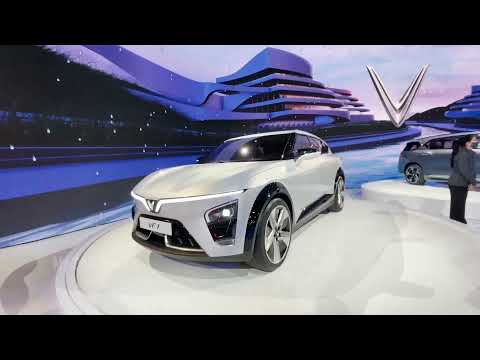 CES 2022 VINFAST VF5, VF6, VF7, VF8, VF9 full REVIEW