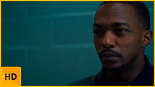 Sam & Bucky Staring contest | The Falcon and the Winter Soldier Episode 2 HD