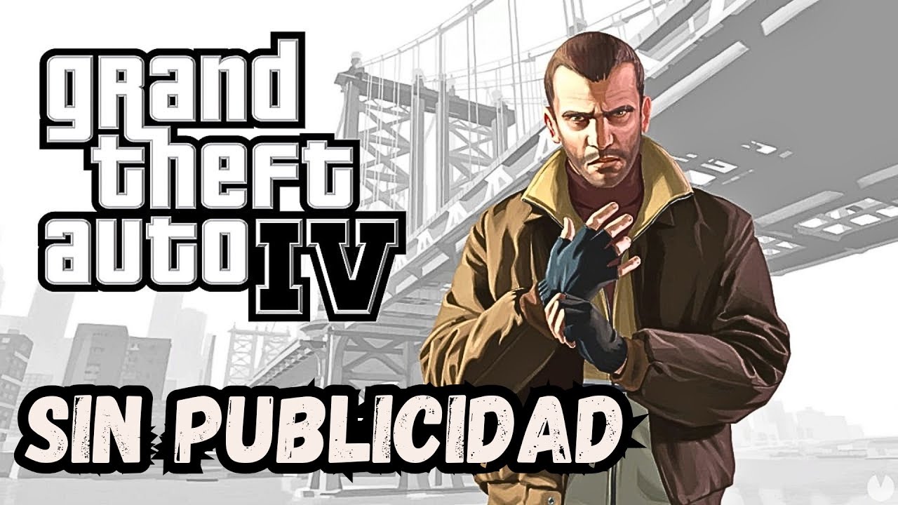 DESCARGAR EL MEJOR GTA IV PARA PC (SIN PUBLICIDAD) 2025 - YouTube