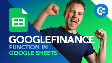 💸 Your GOOGLEFINANCE Function Google Sheets Tutorial 💰