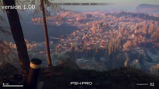 GENERATION ZERO-PS4 Patch 1.00 vs 1.51- bad downgrade