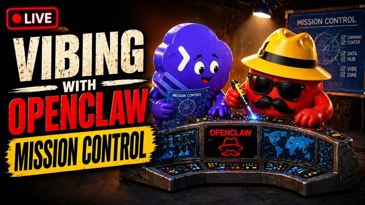 Building a Mission Control for OpenClaw with Codex GPT5.5 - YouTube