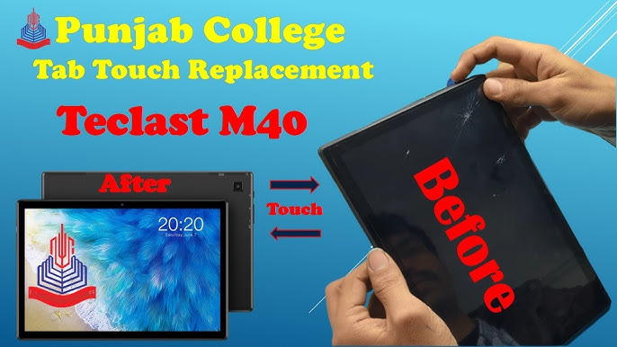 Touch Screen Replacement for Teclast M40 M40Pro M40S - Repair