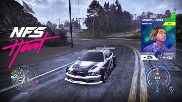 NFS Heat Twilight Technique 4K 60fps Gameplay Walkthrough
