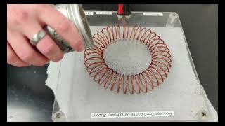 Magnetic Field of a Toroidal Coil