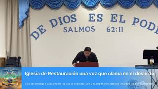 Dios reiniciando nuestras vidas: ( Genesis:1;1) Pastor Oscar Joya