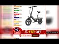 ENGWE Mile 1 Foldable Two Wheels Electric Bike 250W 36V 10.4Ah 14 Inch Tires Mini Lightweight Foldin