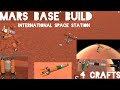 Ellipse Rocket Simulator # MARS BASE BUILD GUIDE # ISS # DLS # ROLLER # SPACEPLANE # MOBILE HAB