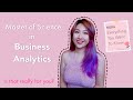 Is Master of Science in Business Analytics really for you? | Career | How to Choose Program | MSBA