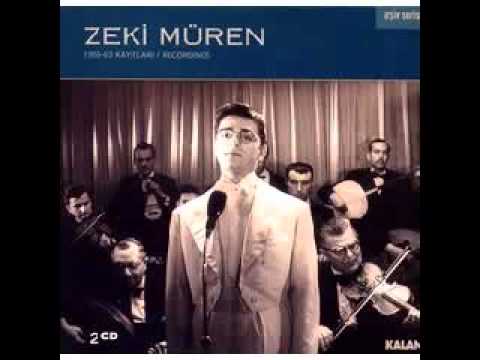 Zeki Müren  Allı Turnam Bizim Ele Varırsan