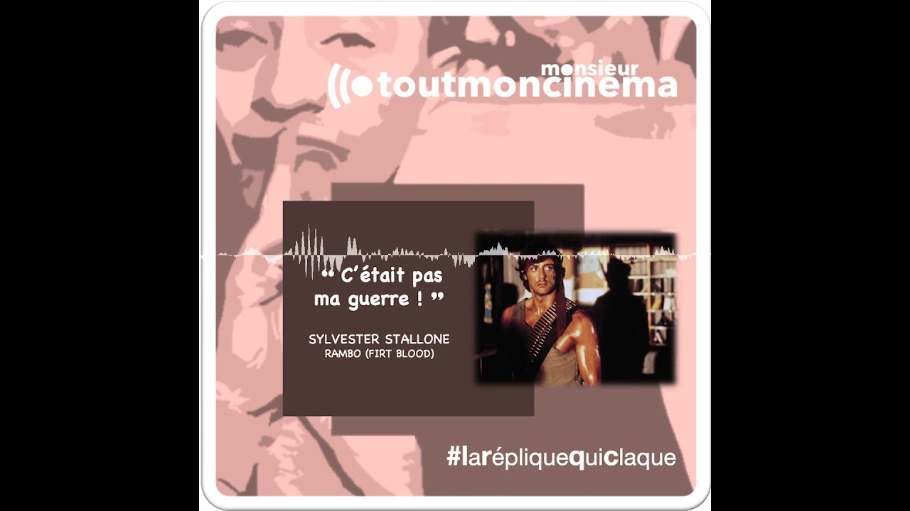 #LRQC C'était pas ma guerre (Rambo) | la réplique qui claque