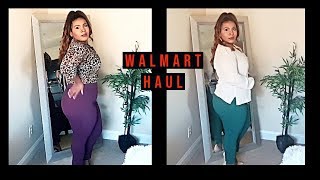 WALMART CLOTHING TRY-ON HAUL 2019|AFFORDABLE CASUAL WORK PANTS
