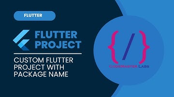 Create a Custom Flutter Project with PRO Package Name in 2 Minutes