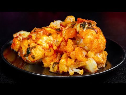 Vidéo: Chou-fleur à cuisson rapide et savoureux dans une casserole