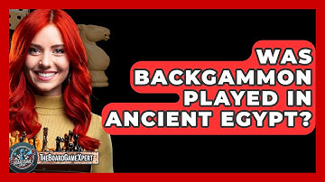 Was Backgammon Played In Ancient Egypt? - The Board Game Xpert