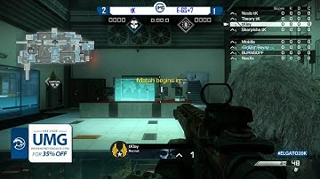 Egirl Slayers vs Team Kaliber - Game 4 - Losers Round 4 - UMG Philly