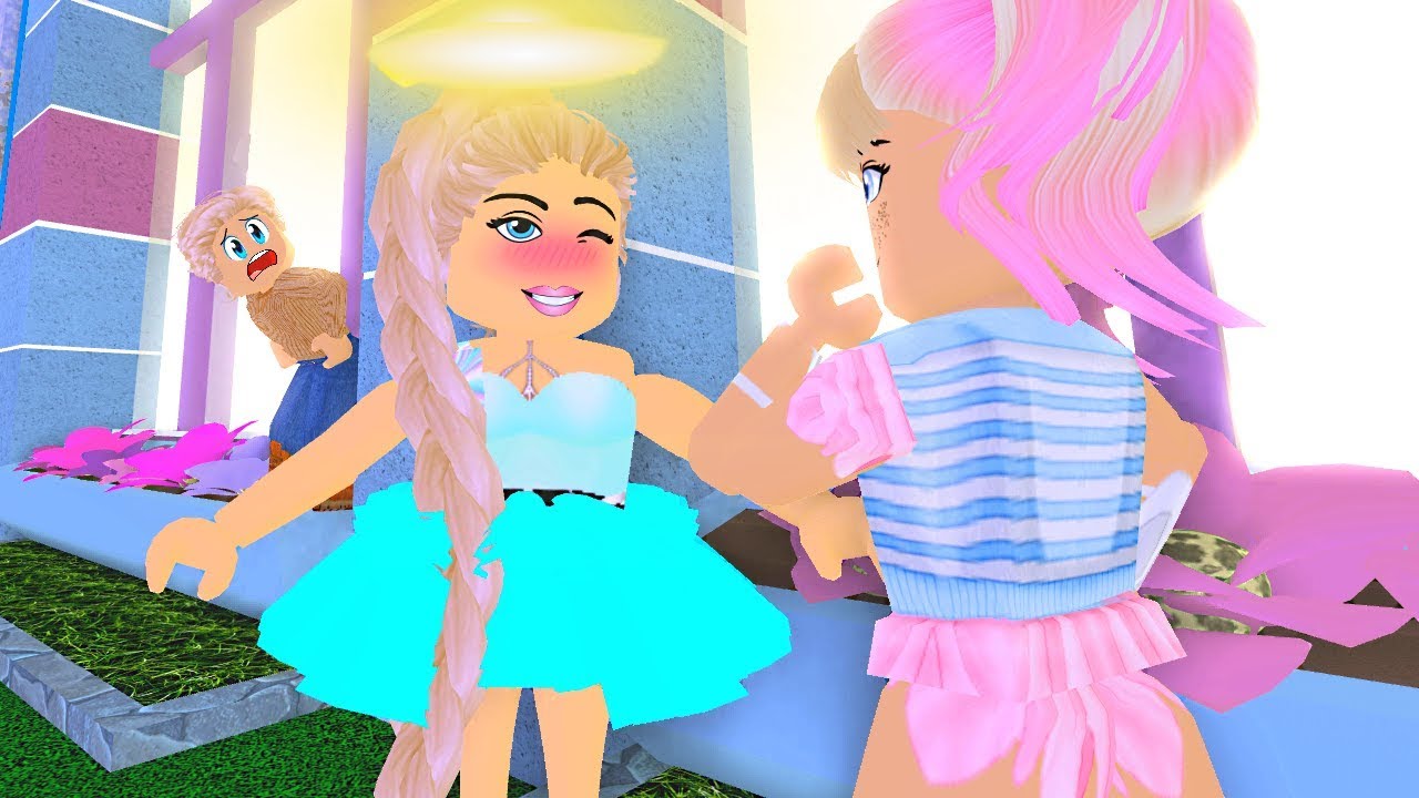 My Twin Used My Crush To Get The Light Halo Roblox Royale High Roleplay - dark halo re made roblox