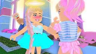 My Twin Used My Crush To Get the LIGHT HALO... | Roblox Royale High Roleplay