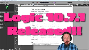 Logic 10.7.1 is Released!!
