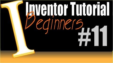 11-Inventor Beginner Tutorial: Sketch Pattern, Rect. Cir Mirror