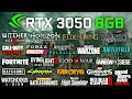 GeForce RTX 3050 8GB Test in 30 Games at 1080p (Ryzen 5 3600)