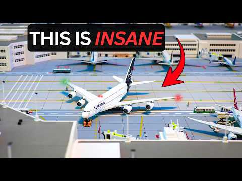 WORLD's LARGEST DENVER MODEL AIRPORT | Gemini Jets Airport Update!