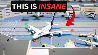 WORLD's LARGEST DENVER MODEL AIRPORT | Gemini Jets Airport Update!