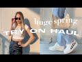 HUGE WINTER/SPRING TRY ON HAUL FT. PRINCESS POLLY